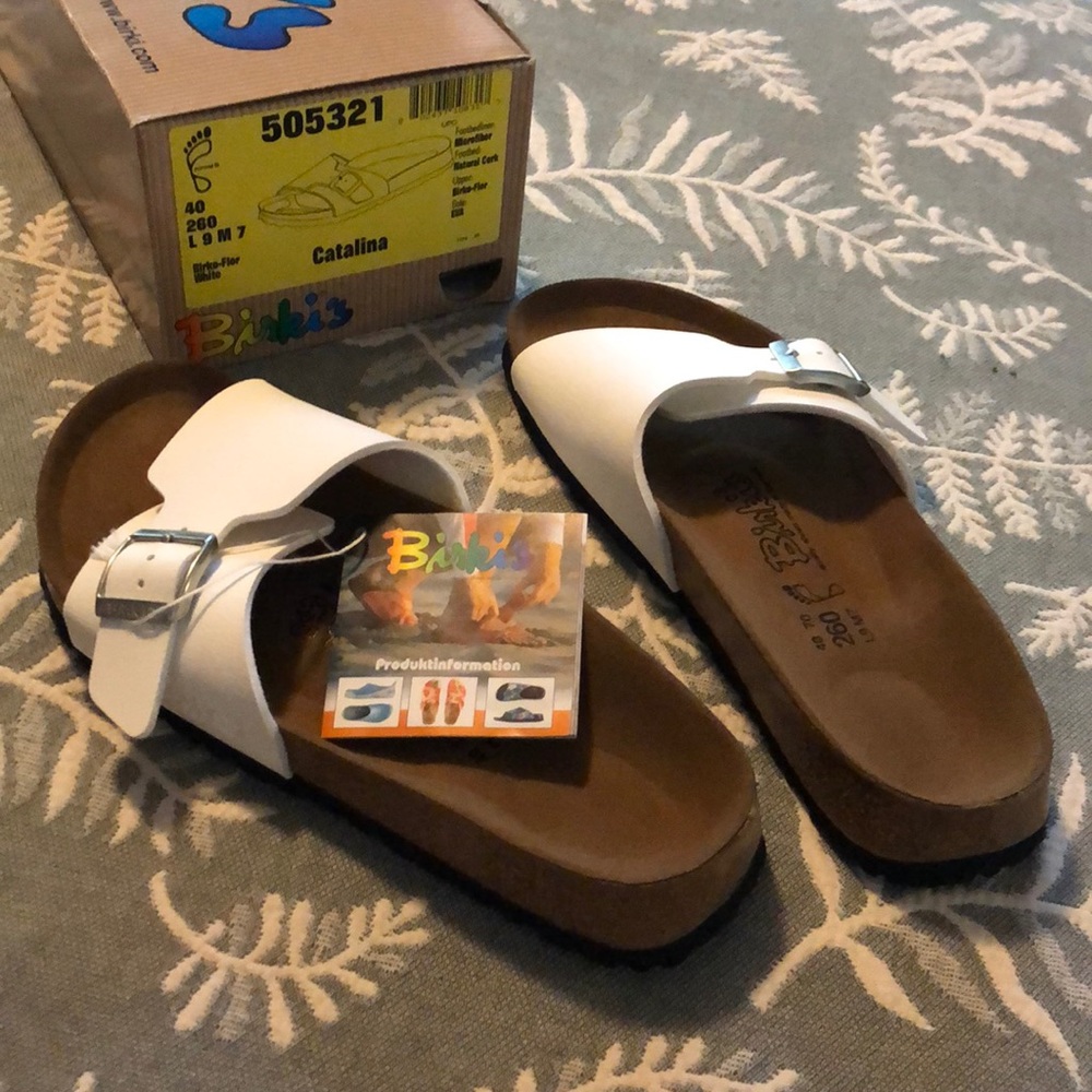 NWT Birkenstock’s Birki’s 40 / 9